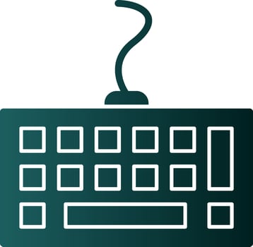 Keyboard Vector Icon Design
