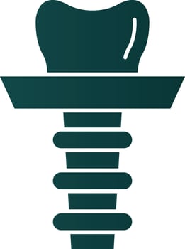 Implant Vector Icon Design