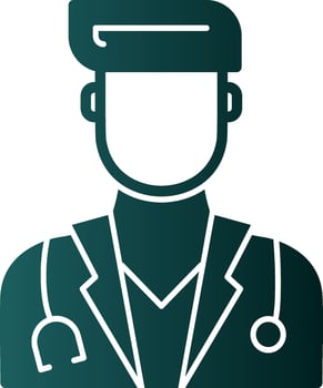 Doctor Vector Icon Design
