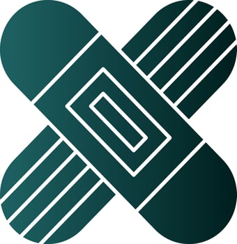 Wound Vector Icon Design