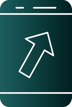Mobile Vector Icon Design