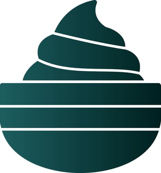 Cream Vector Icon Design