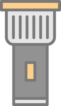 Torch Vector Icon Design
