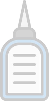 Glue Vector Icon Design