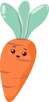 Cartoon vegetable characters collection. concept world food and healthy illustration png