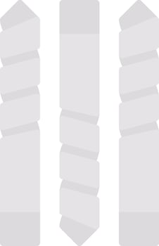 Drill Bit Vector Icon Design