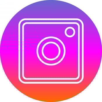 Instagram Vector Icon Design