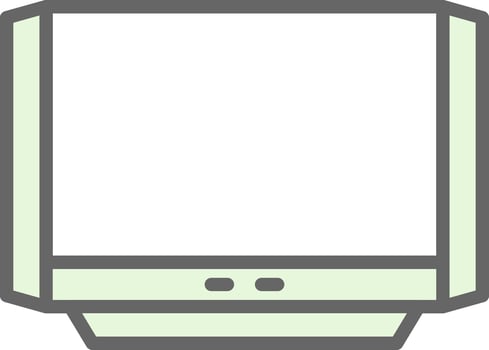 TV Vector Icon Design