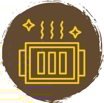 Radiator Vector Icon Design