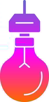 Bulb Vector Icon Design