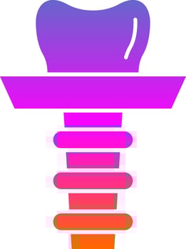 Implant Vector Icon Design