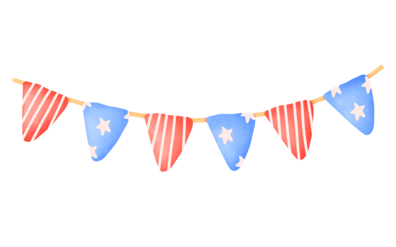 Flags festivals garland png