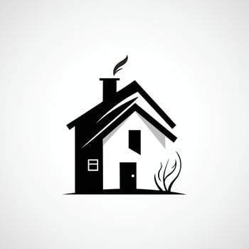 home icon vector logo design