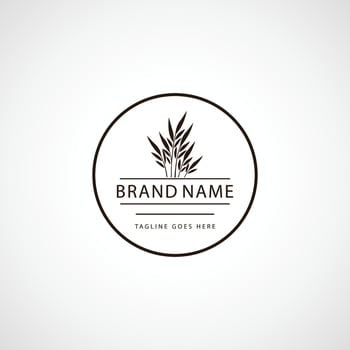vector abstract company logo template