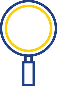 Magnifying glass Vector Icon Design