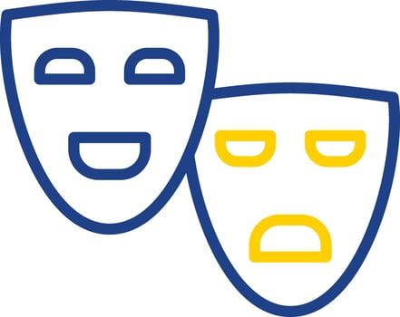 Mask Vector Icon Design