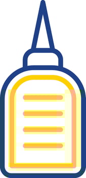 Glue Vector Icon Design