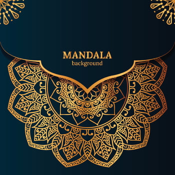 Luxury mandala background with golden arabesque pattern Arabic Islamic east style. Ramadan Style Decorative mandala. Mandala for print, poster, cover, vector