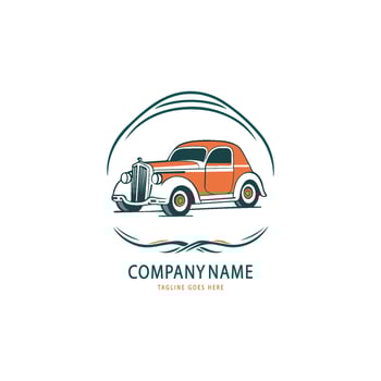vector car company logo template