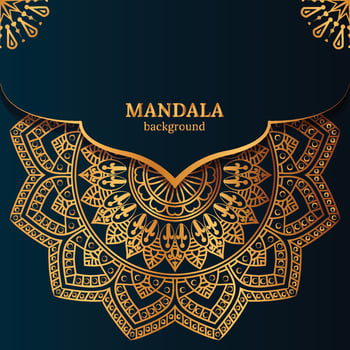 Luxury mandala background with golden arabesque pattern Arabic Islamic east style. Ramadan Style Decorative mandala. Mandala for print, poster, cover, vector