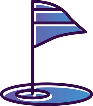 Hole Vector Icon Design