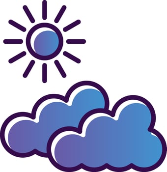 Weather Vector Icon Design