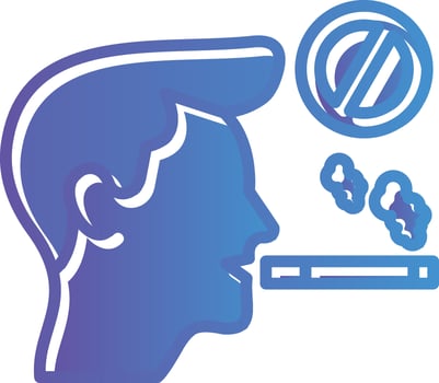 Quit Vector Icon Design