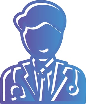 Doctor Vector Icon Design