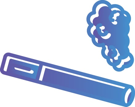 Smoke Vector Icon Design