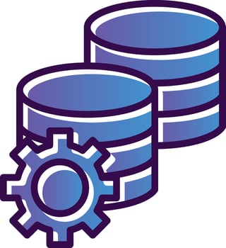 Data storage Vector Icon Design