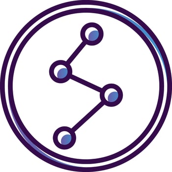 Connection Vector Icon Design