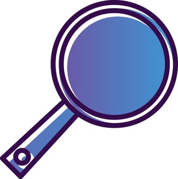 Search Vector Icon Design