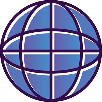 World Vector Icon Design