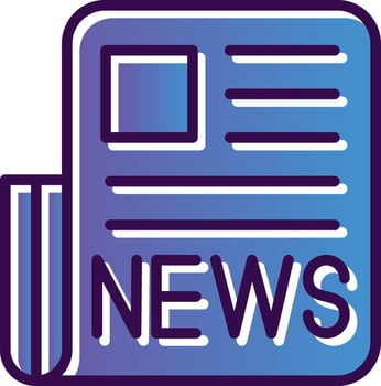 News Vector Icon Design