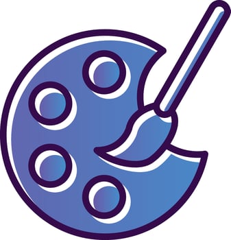 Artist Vector Icon Design