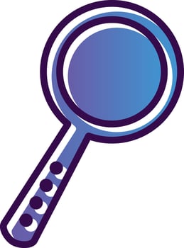 Search Vector Icon Design