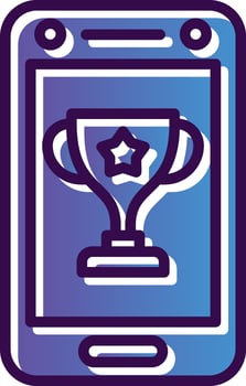Winner Vector Icon Design