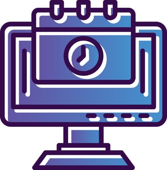 Schedule Vector Icon Design