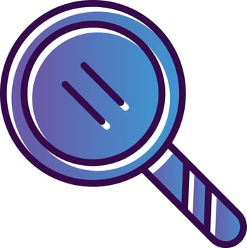 Search Vector Icon Design