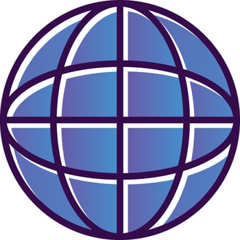 World Vector Icon Design