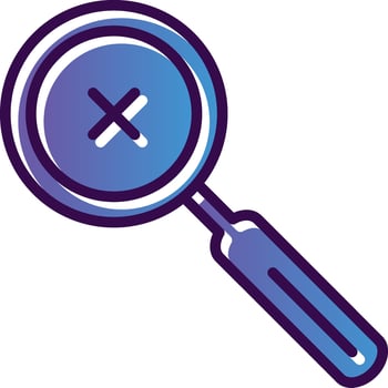 Zoom Vector Icon Design