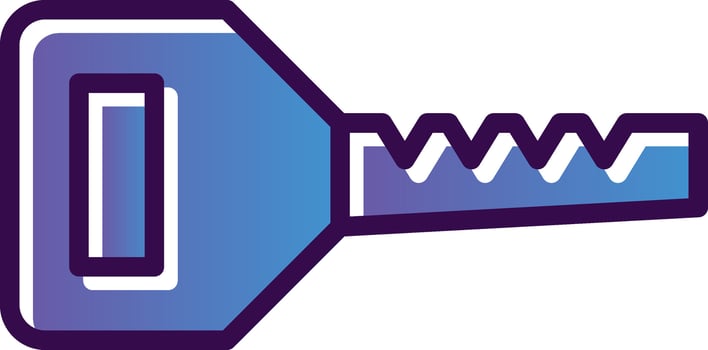 Key Vector Icon Design