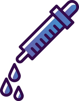 Blood Vector Icon Design