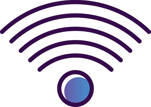 Wifi Vector Icon Design