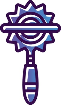Baby toy Vector Icon Design