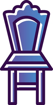 Chair Vector Icon Design