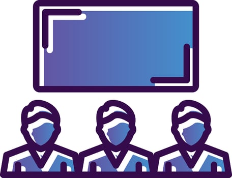 Classroom Vector Icon Design