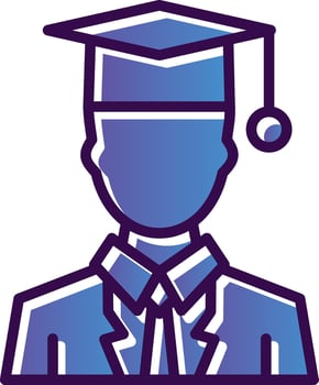 Educator Vector Icon Design