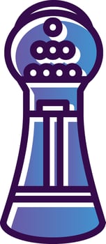 Gumball machine Vector Icon Design