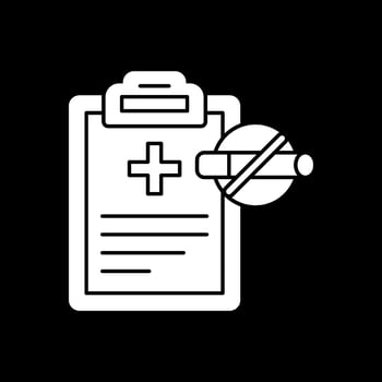 Medical report Vector Icon Design